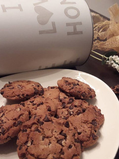 Una foto de Cookies norteamiericanas