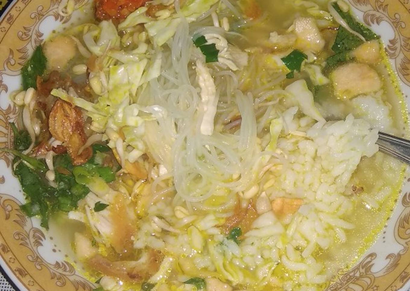 Soto ayam