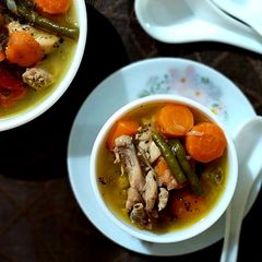 Chicken Soup A picture of Chicken Soup.