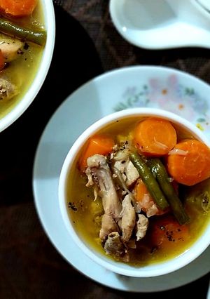 A picture of Chicken Soup.