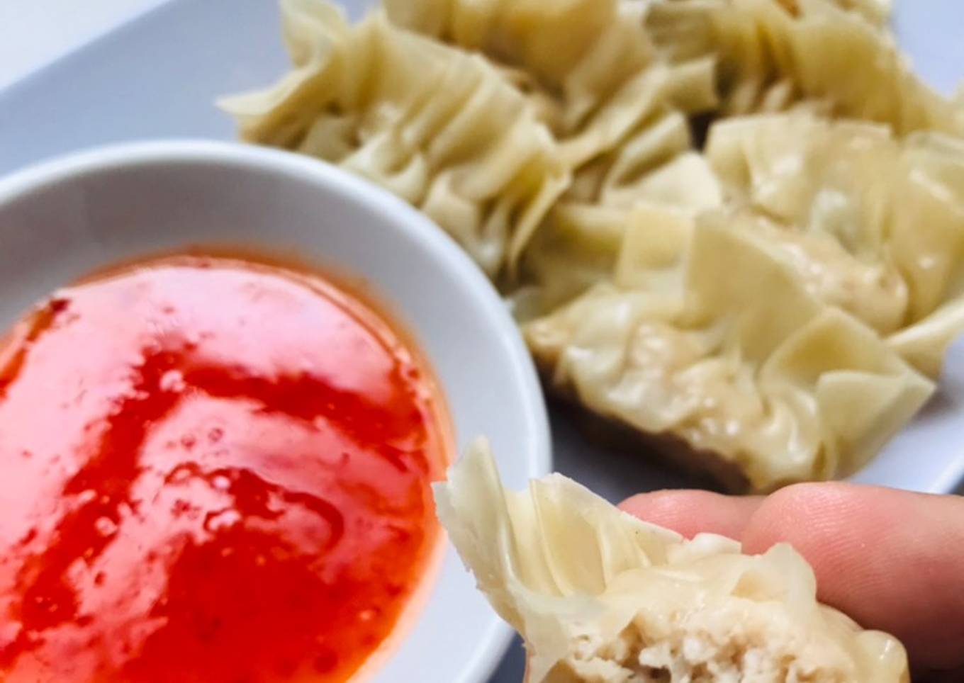 Gyoza Ayam Udang