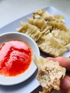 Foto resep Gyoza Ayam Udang