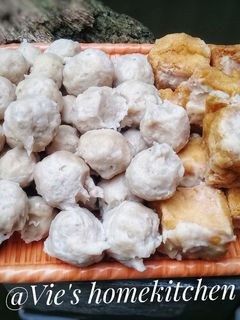 Foto resep Bakso ayam homemade