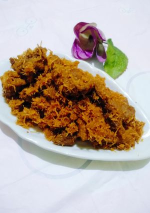 Foto resep Serundeng daging