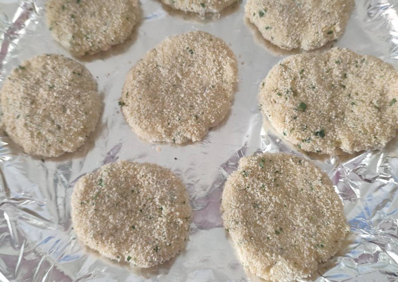 Nuggets de coliflor en Mambo