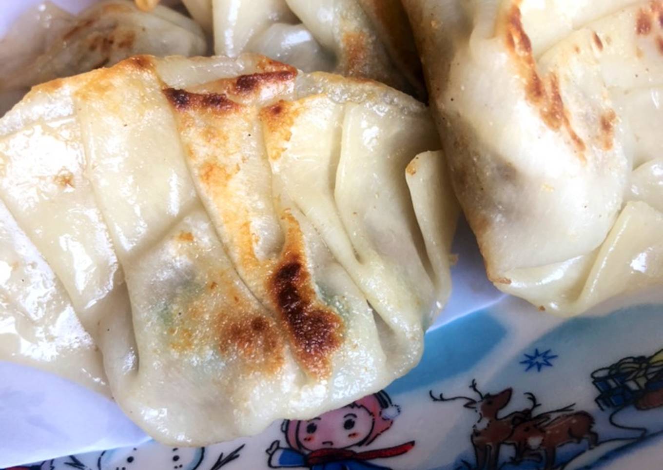 Gyoza kulit pangsit (Non halal)