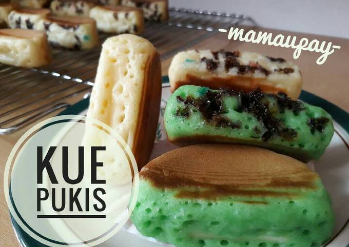 Resep Kue Pukis Oleh Mama Upay Cookpad