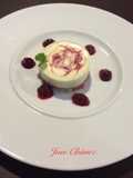 Tarta de Queso y Cerezas