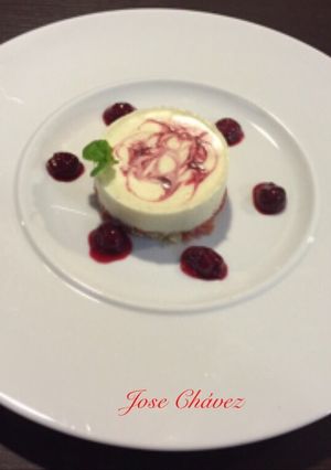 Foto principal de Tarta de Queso y Cerezas
