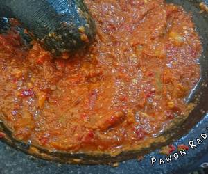 Resep mudah Sambal Pecel Lele dan Ayam Gurih Mantul