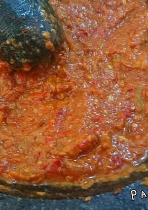 Foto resep Sambal Pecel Lele dan Ayam
