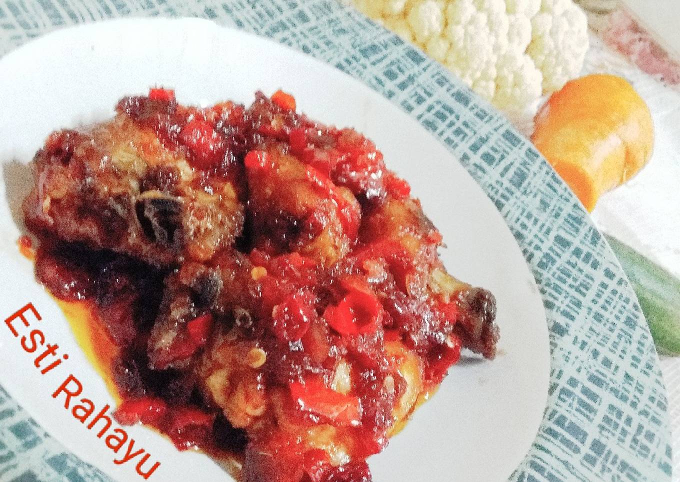 🌿Ayam Kecap Balado