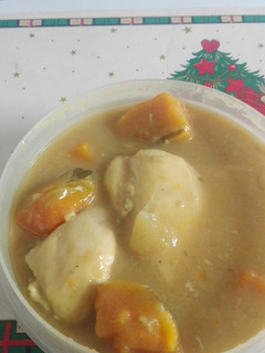Una foto de Crema de pollo