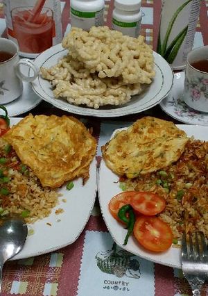 Foto resep Nasi goreng kampung