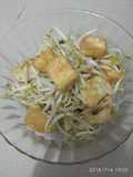 Tumis sayur togeh