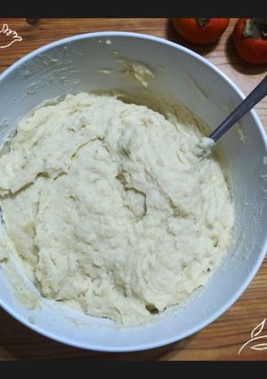 Φωτογραφία της συνταγής Πουρές πατάτας πηχτός, τυρένιος & βουτυρένιος με κομματάκια (chunks) ✨ο τρόπος μου✨