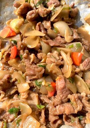 Foto resep Sapi Lada Hitam