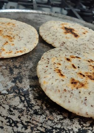 A picture of Whole Wheat Thin Arepas.