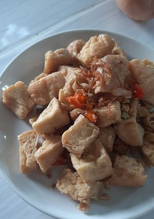 Foto resep Tahu Cabe Garam