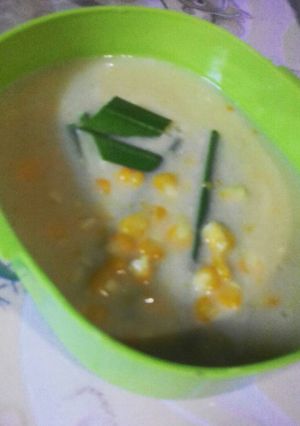 Foto resep Bubur jagung manis
