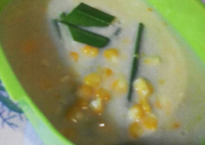 Bubur jagung manis