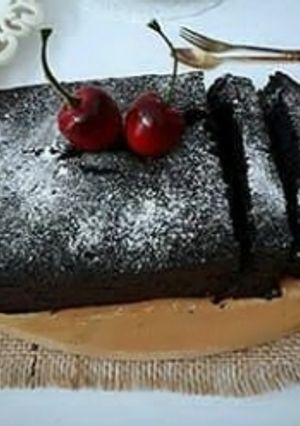 Foto resep Cake coklat oreo (cuma pakai 2 bahan Oreo & susu ultra)