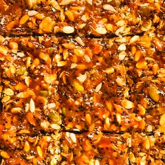 A picture of Healthy seed chikki.