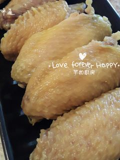 簡易鹽焗雞翅 的食譜成品照片