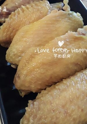 簡易鹽焗雞翅 的食譜成品照片