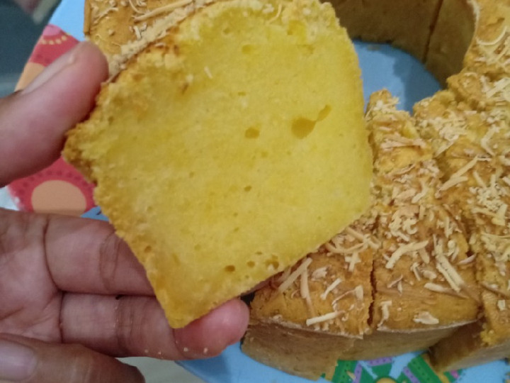 Anti Ribet, Memasak Cake Tape Keju Panggang Kekinian