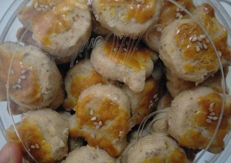 Resep Kue kacang Anti Gagal