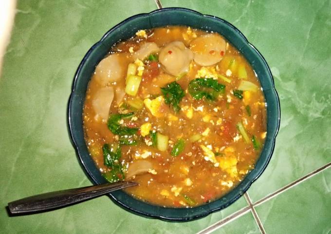 Resep Seblak pool rumahan