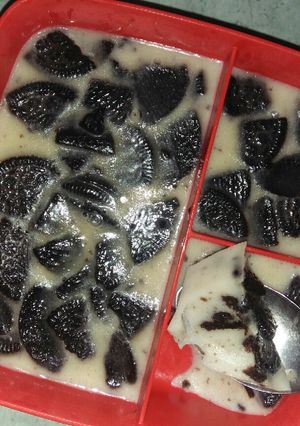 Foto resep Puding oreo susu