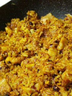 Foto resep Curry Fried Rice