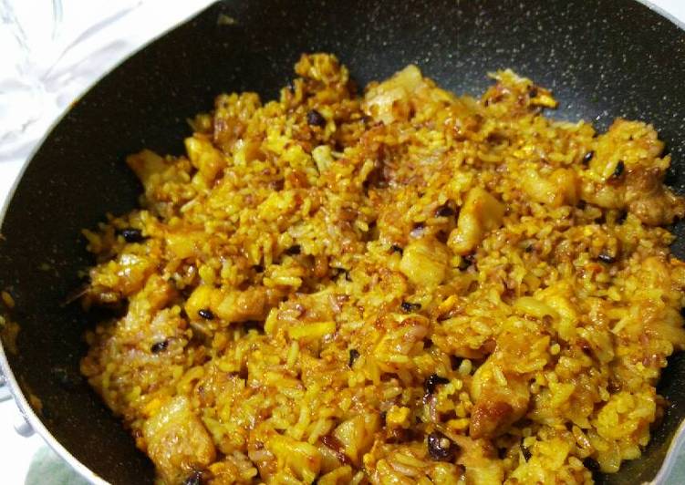 Resep Curry Fried Rice, Menggugah Selera