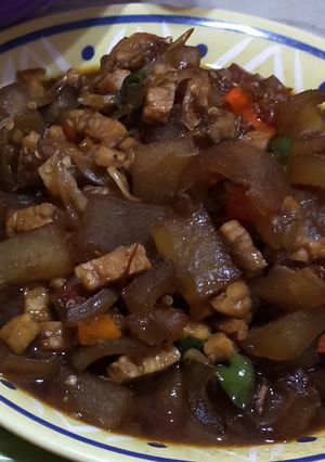 Foto resep Tumis Kikil Cabe Ijo