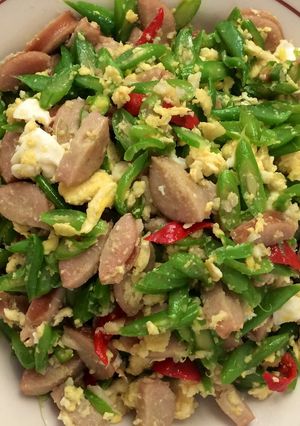 Foto resep Tumis sayur buncis campur