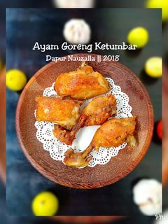 Foto resep Ayam Goreng Ketumbar
