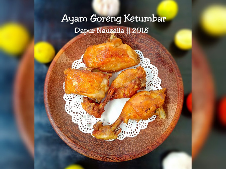 Langkah Mudah untuk Menyiapkan Ayam Goreng Ketumbar Anti Gagal