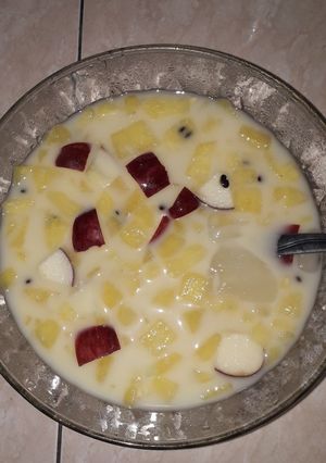 Foto resep Es buah super simpel