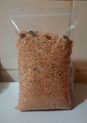 Una foto de Granola casera