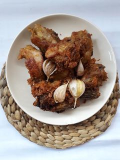 Foto resep Ayam goreng bawang putih