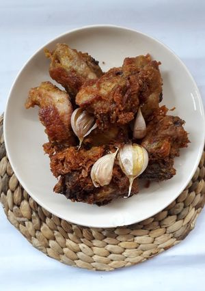 Foto resep Ayam goreng bawang putih