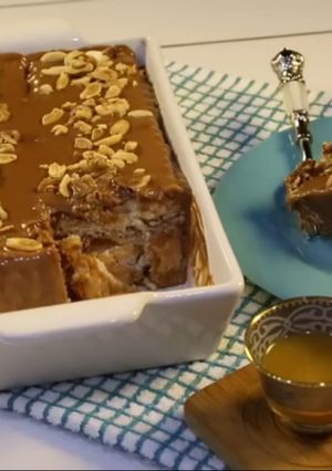 صورة لوصفة حلا المارس او السنيكرز