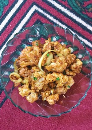 Foto resep Ayam goreng mentega