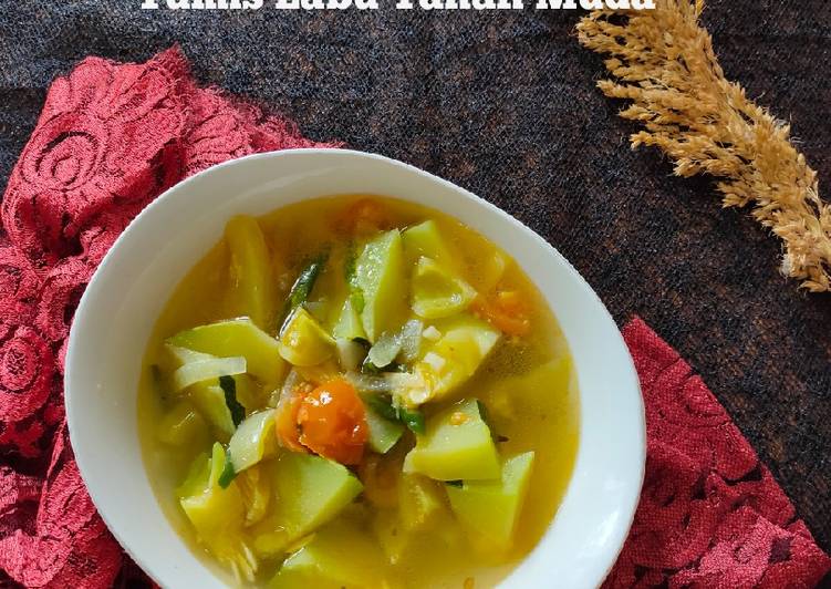 Resep Tumis Labu Kuning Muda, Enak