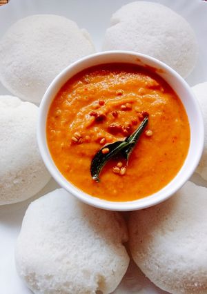 A picture of Tomato chutney.
