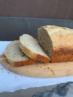 Una foto de Budín de banana