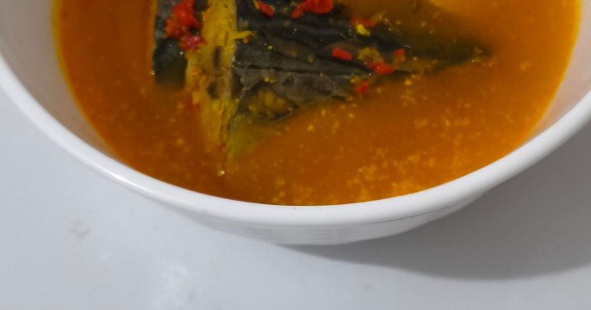 Asam padeh tongkol
