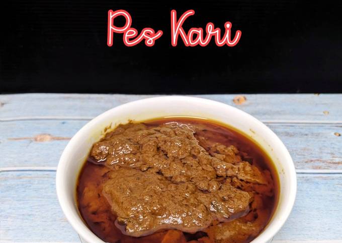 Resipi Pes Kari Oleh Nana Isya Cookpad